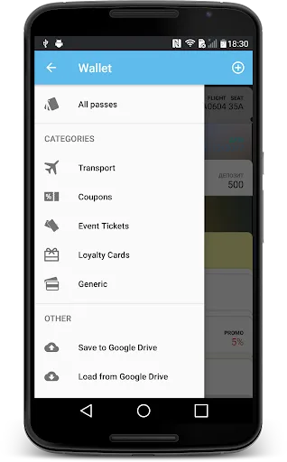 Wallet screenshot 3