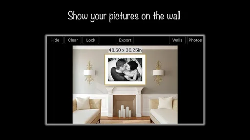 WallPicture2 - Art room design screenshot 1