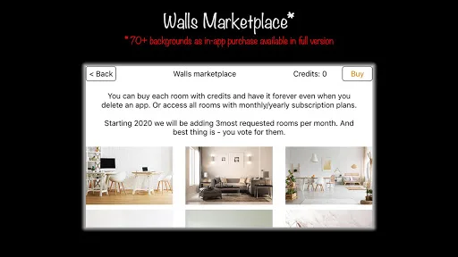 WallPicture2 - Art room design screenshot 4