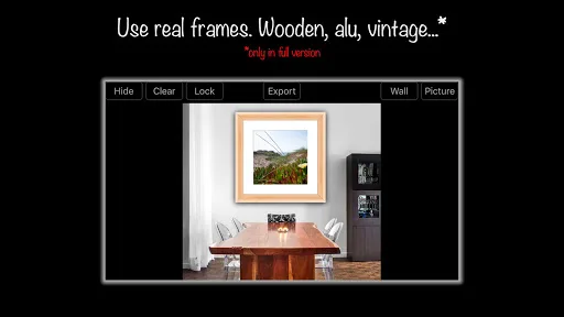 WallPicture2 - Art room design screenshot 5