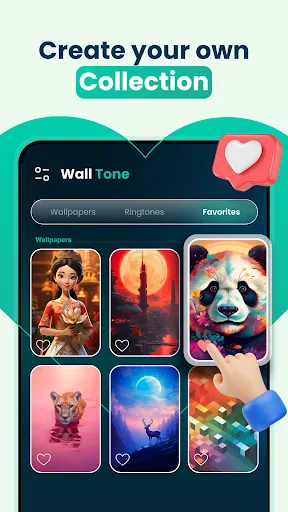 Walltone, Wallpaper & Ringtone screenshot 2