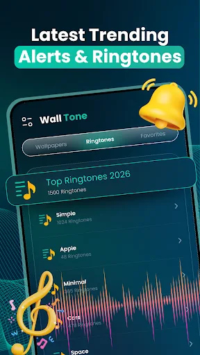 Walltone, Wallpaper & Ringtone screenshot 4