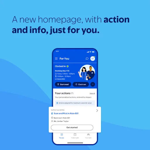 MyWalmart screenshot 2