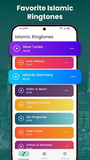 Islamic Ringtones: Caller Tune screenshot 2