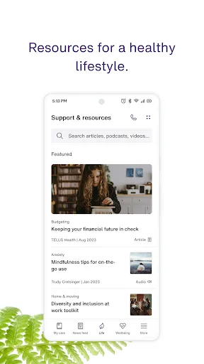 TELUS Health One screenshot 4