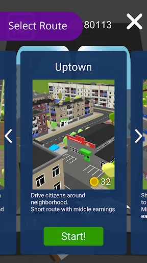 Bus Driver Simulator 2D screenshot 2