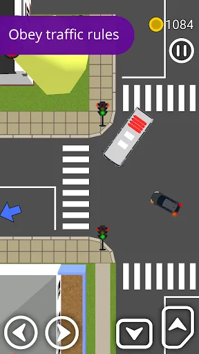 Bus Driver Simulator 2D screenshot 5