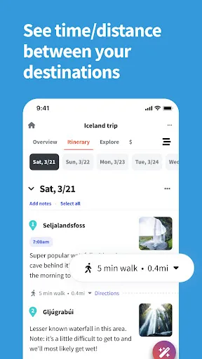 Wanderlog - Trip Planner App screenshot 4