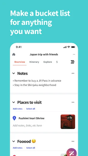 Wanderlog - Trip Planner App screenshot 5
