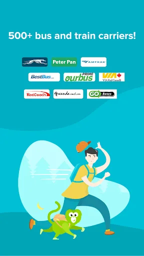 Wanderu: Bus & Train Tickets screenshot 2