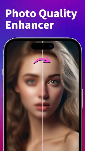 Vivid - AI Photo Enhancer screenshot 1