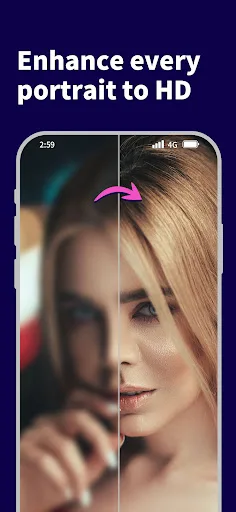 Vivid - AI Photo Enhancer screenshot 2