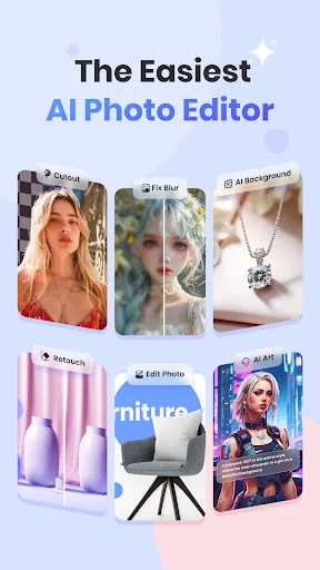 PicWish: AI Photo Editor screenshot 1