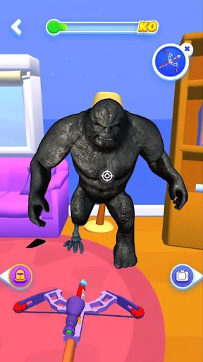 Kick Monster: Killing Monsters screenshot 2