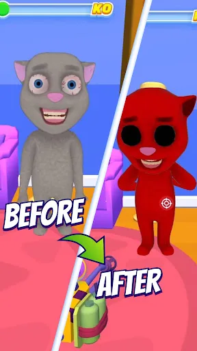 Kick Monster: Killing Monsters screenshot 3