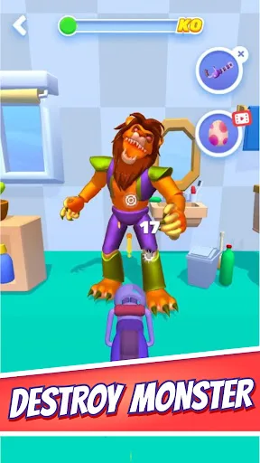 Kick Monster: Killing Monsters screenshot 5