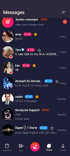 Socialive – Social Live App screenshot 2