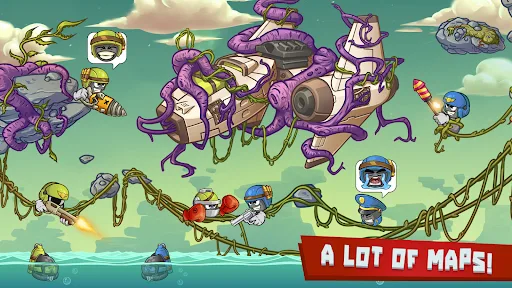 Warlings 2: Total Armageddon screenshot 2