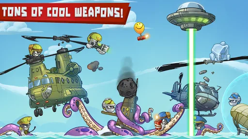 Warlings 2: Total Armageddon screenshot 3