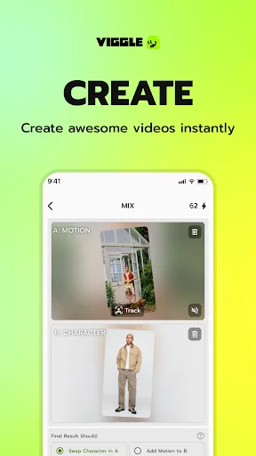 Viggle AI: Meme Maker screenshot 1