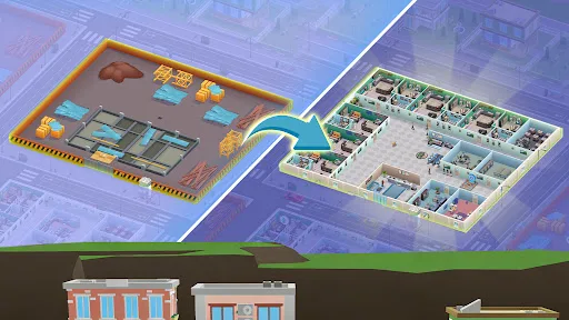 Idle Landlord Sim screenshot 1