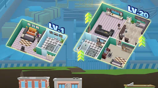 Idle Landlord Sim screenshot 2