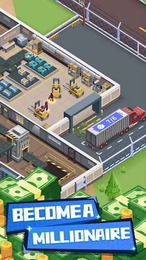 Steel Mill Manager-Idle Tycoon screenshot 1