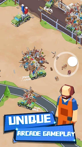 Steel Mill Manager-Idle Tycoon screenshot 2