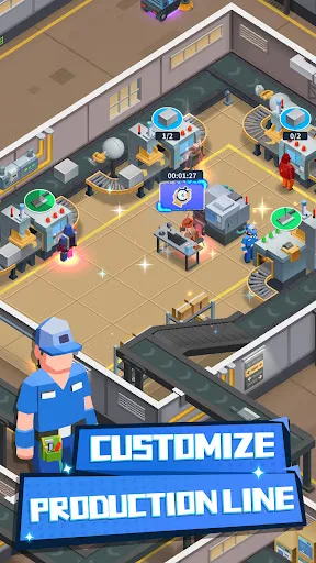 Steel Mill Manager-Idle Tycoon screenshot 4