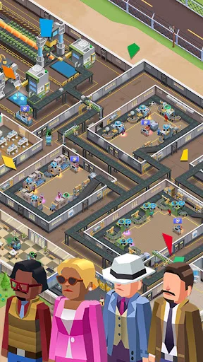 Steel Mill Manager-Idle Tycoon screenshot 5