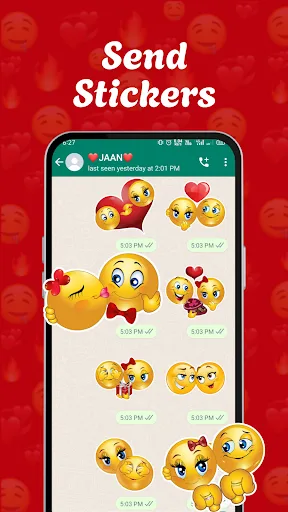 Stickers and emoji - WASticker screenshot 3