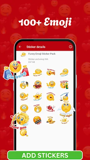 Stickers and emoji - WASticker screenshot 5