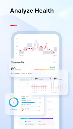 VeryFit screenshot 4
