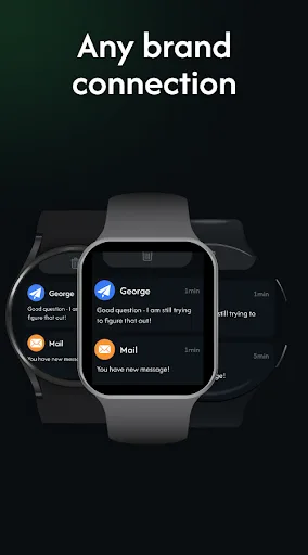 Smart Watch App: Wearable Sync screenshot 1