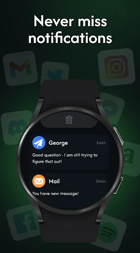 Smart Watch App: Wearable Sync screenshot 4