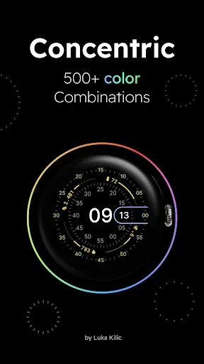 Concentric - Pixel Watch Face screenshot 2