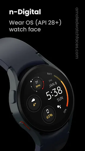 n-Digital: Watch face screenshot 1