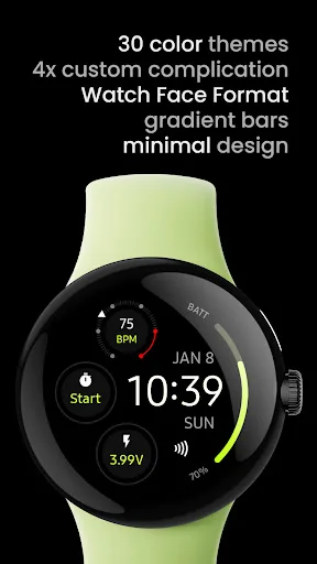 n-Digital: Watch face screenshot 2