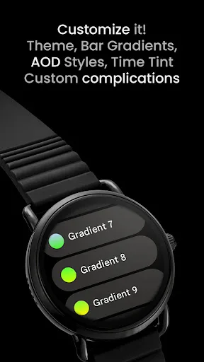 n-Digital: Watch face screenshot 5