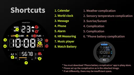 HMKWatch Digital 134 Re screenshot 5