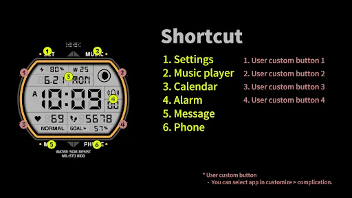 HMKWatch Digital 163 screenshot 2