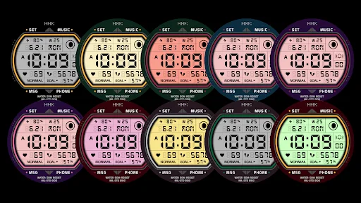 HMKWatch Digital 163 screenshot 3