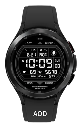 HMKWatch Digital 163 screenshot 5