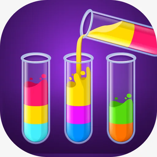 Water Sort Puzzle: Liquid Sort