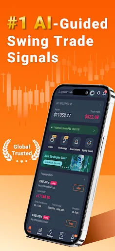 Pocket Forex -AI Trade Signals screenshot 1
