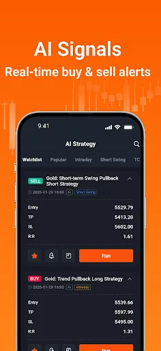 Pocket Forex -AI Trade Signals screenshot 2