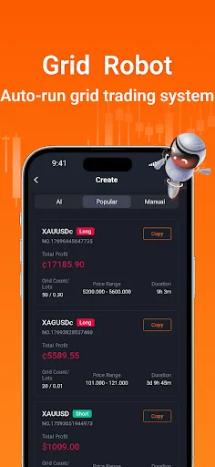 Pocket Forex -AI Trade Signals screenshot 3