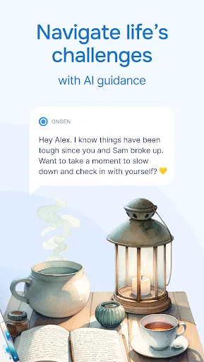 Onsen – AI for Mental Health screenshot 2