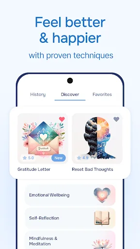 Onsen – AI for Mental Health screenshot 3