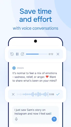 Onsen – AI for Mental Health screenshot 4